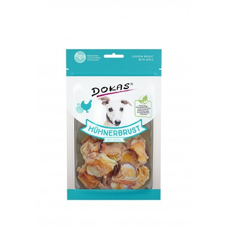 Dokas szárított csirkemell almával 70g