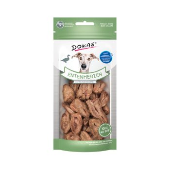 Dokas fagyasztva szárított kacsaszív 22g