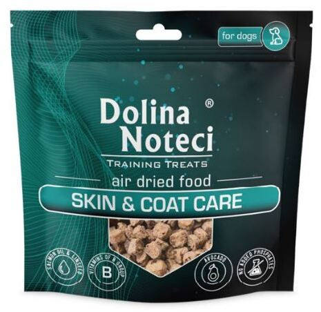 Dolina Noteci Skin & Coat Care - fényes szőrzetért  130g 