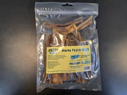 Furry marhafejbőr 200g 