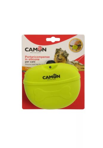 Szilikon jutalomtartó, mágneses zárással és műanyag kampóval 