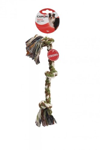 Pamutkötél 32 cm 3 csomóval