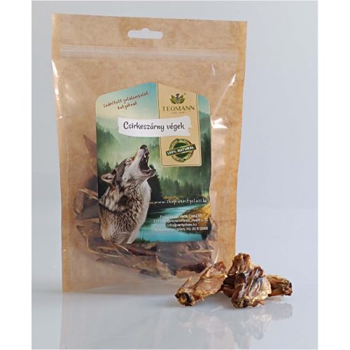 Teomann szárított csirkeszárny végek 250g