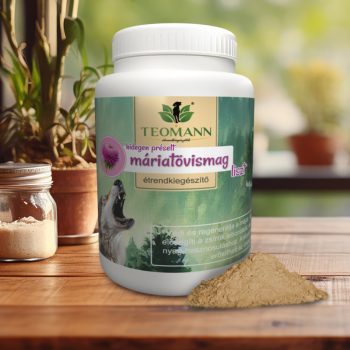 Teomann hidegen préselt máriatövismag liszt 250g