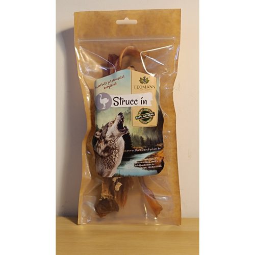 Teomann szárított strucc ín 125g