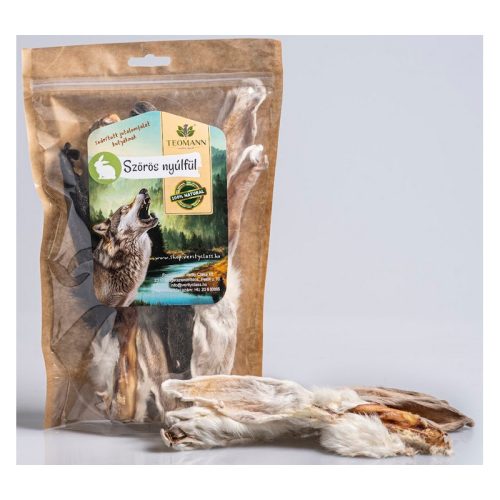 Teomann szárított szőrös nyúlfül 125 g