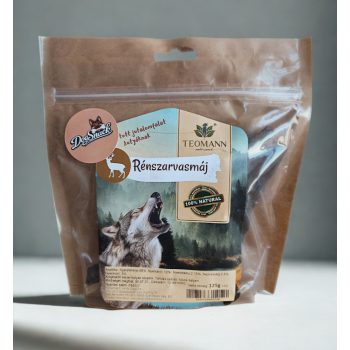 Teomann Szárított Rénszarvasmáj 125g