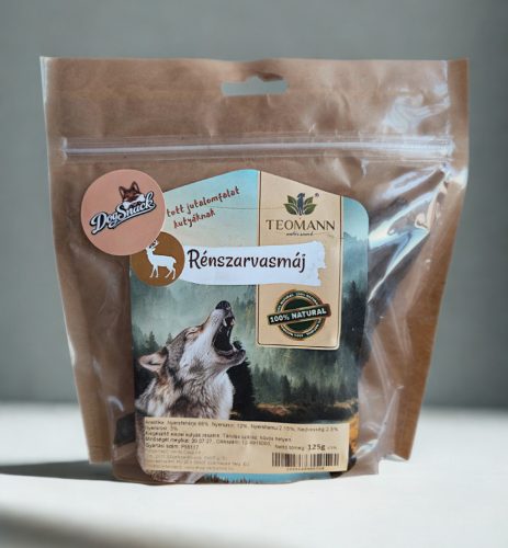 Teomann Szárított Rénszarvasmáj 125g