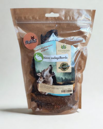 Teomann szárított húsos vadnyúl borda 125g
