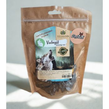 Teomann szárított vadnyúl belsőség mix 125 g