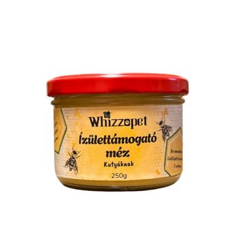 Whizzopet ízülettámogató méz kutyának 250g