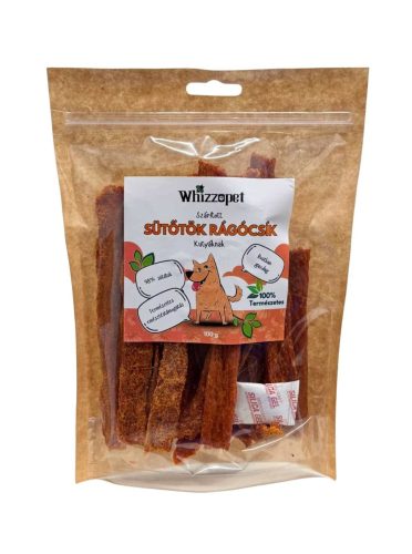 Whizzopet szárított sütőtökös csíkok 100g