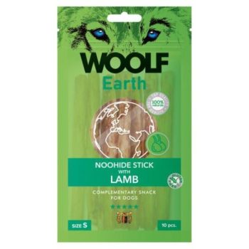 Woolf Dog Earth Lamb 90 g - kollagénes rudak