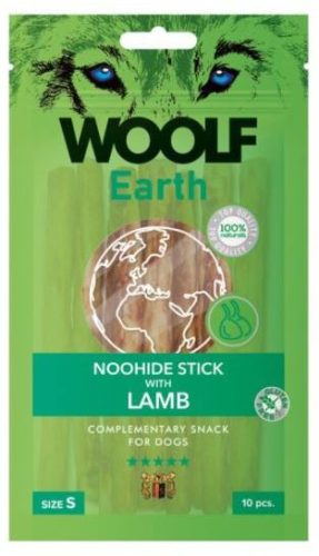 Woolf Dog Earth Lamb 90 g - kollagénes rudak