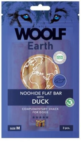 Woolf Dog Earth Duck 90g - kollagénes rudak