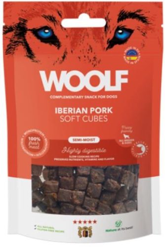 Woolf Főtt Ibériai Sertéshús Kocka 100g